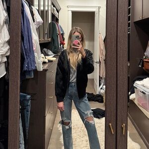 IRO FLINT BOMBER JACKET